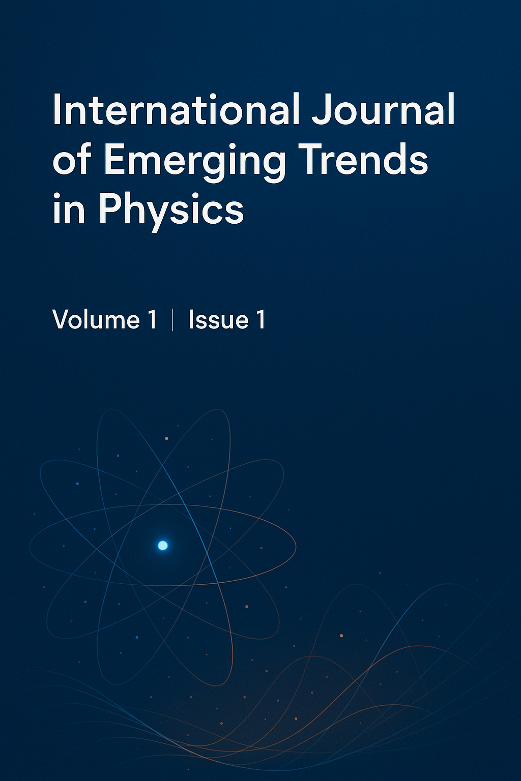 					View Vol. 1 No. 1: August, 2025
				