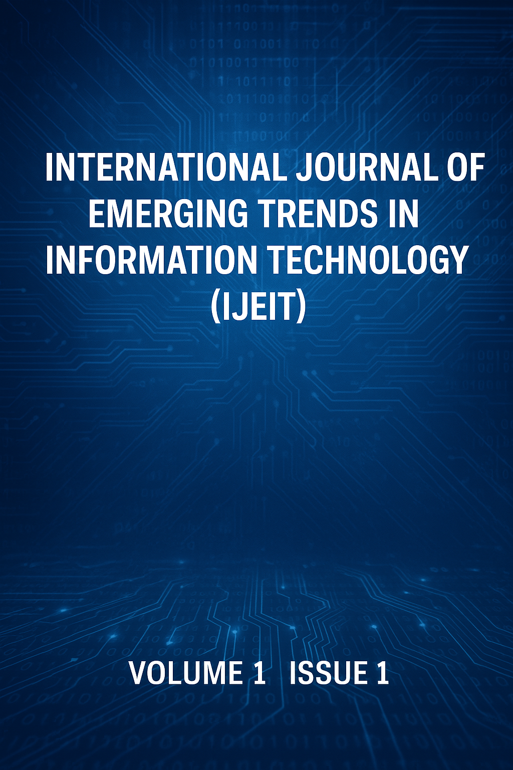 Cover Image for issue V1 I1